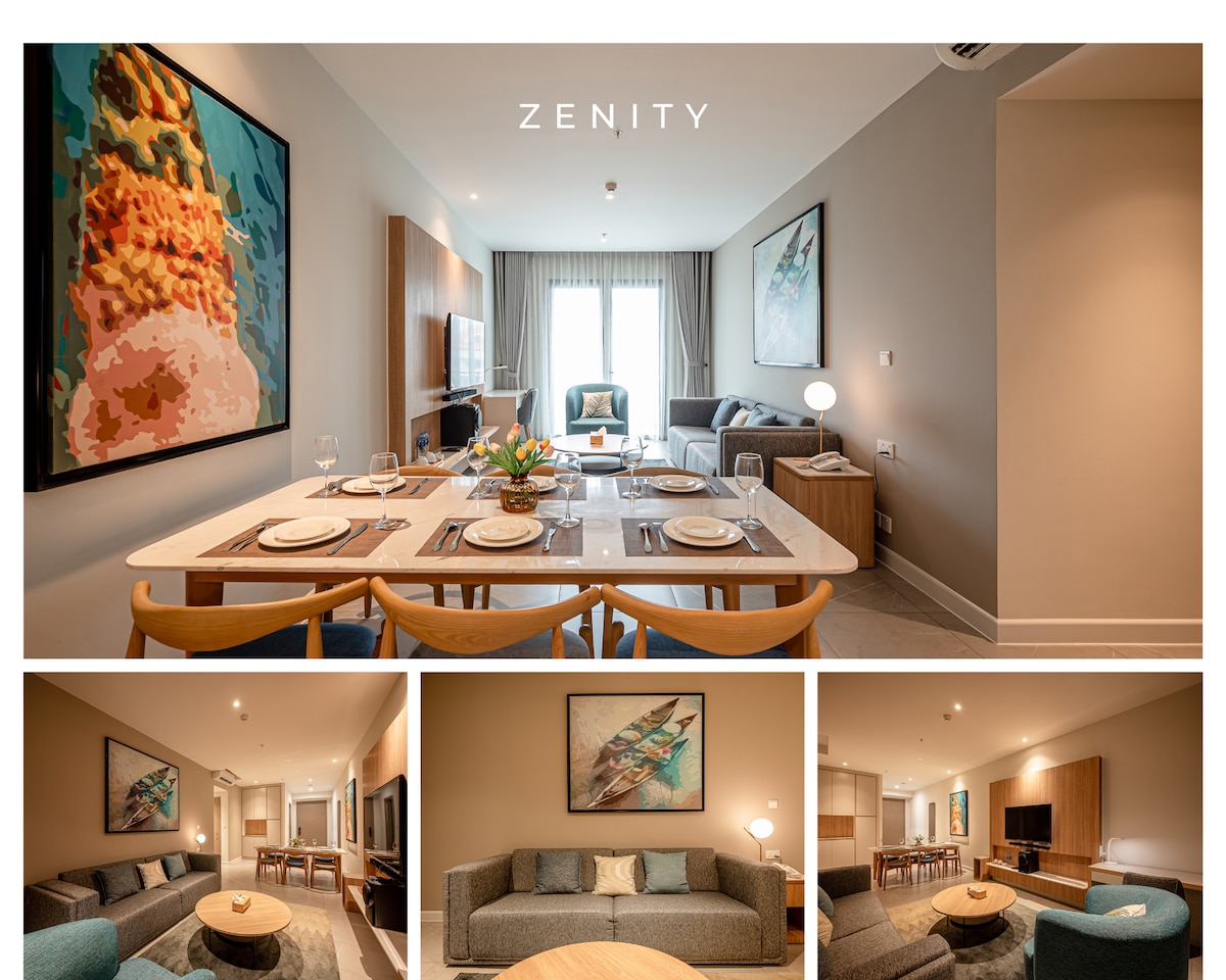 City & River View_High Level_3BR*125sqm @Zenity D1