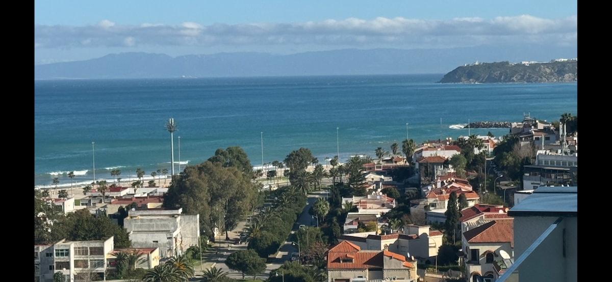 Penthouse Vue sur Mer & Piscine