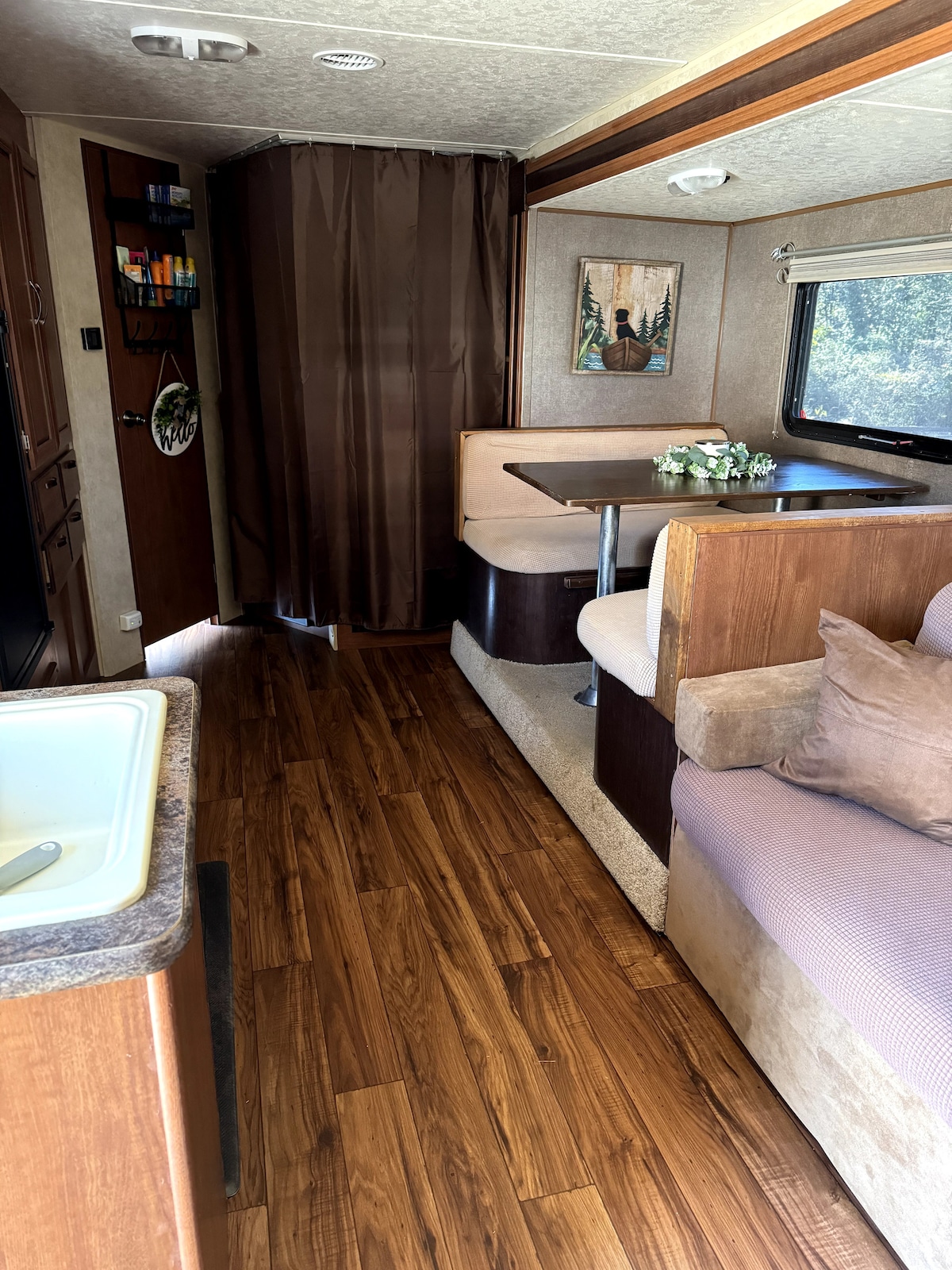 Cozy Waterfront RV Site for Masters Week