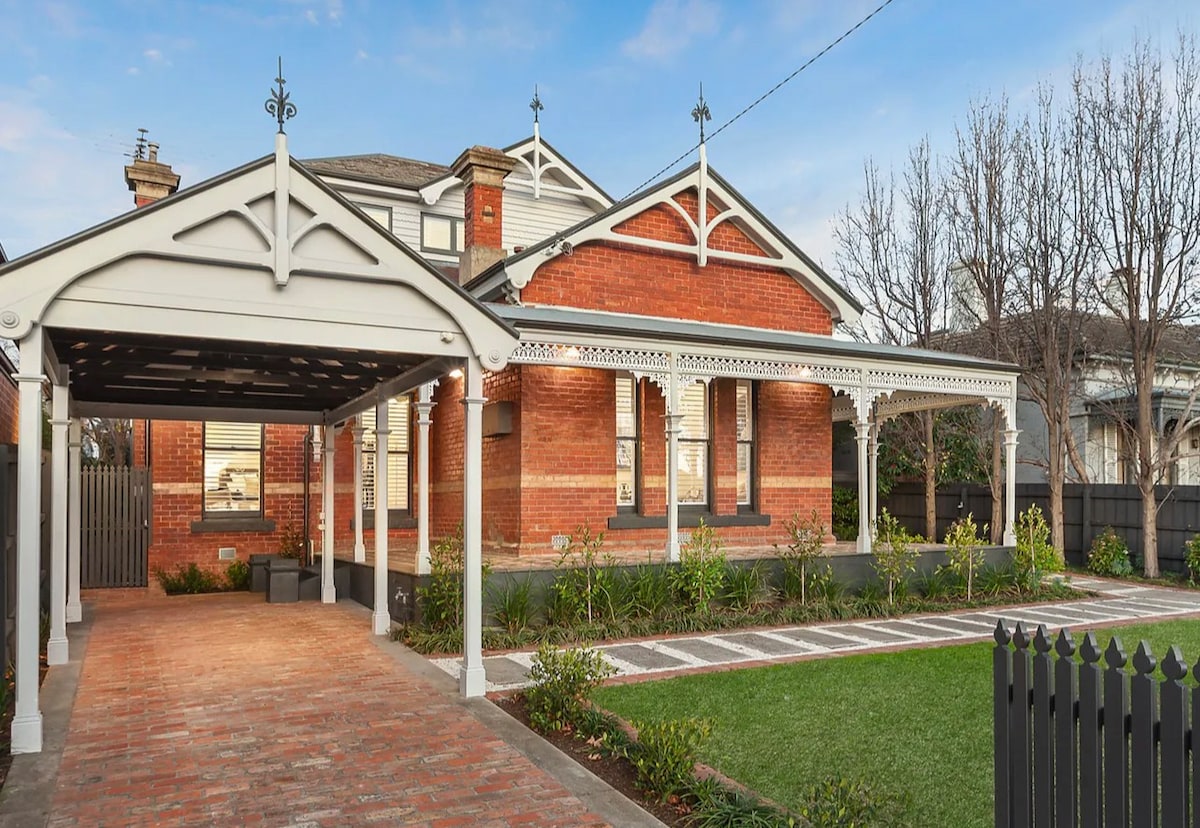 Victorian Charm in Hawthorn East
