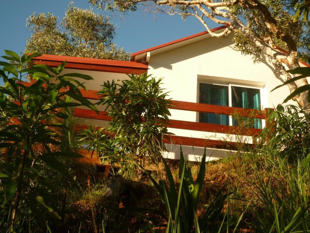 Chalet Mélanésie  familial , gîte du Tour du Monde