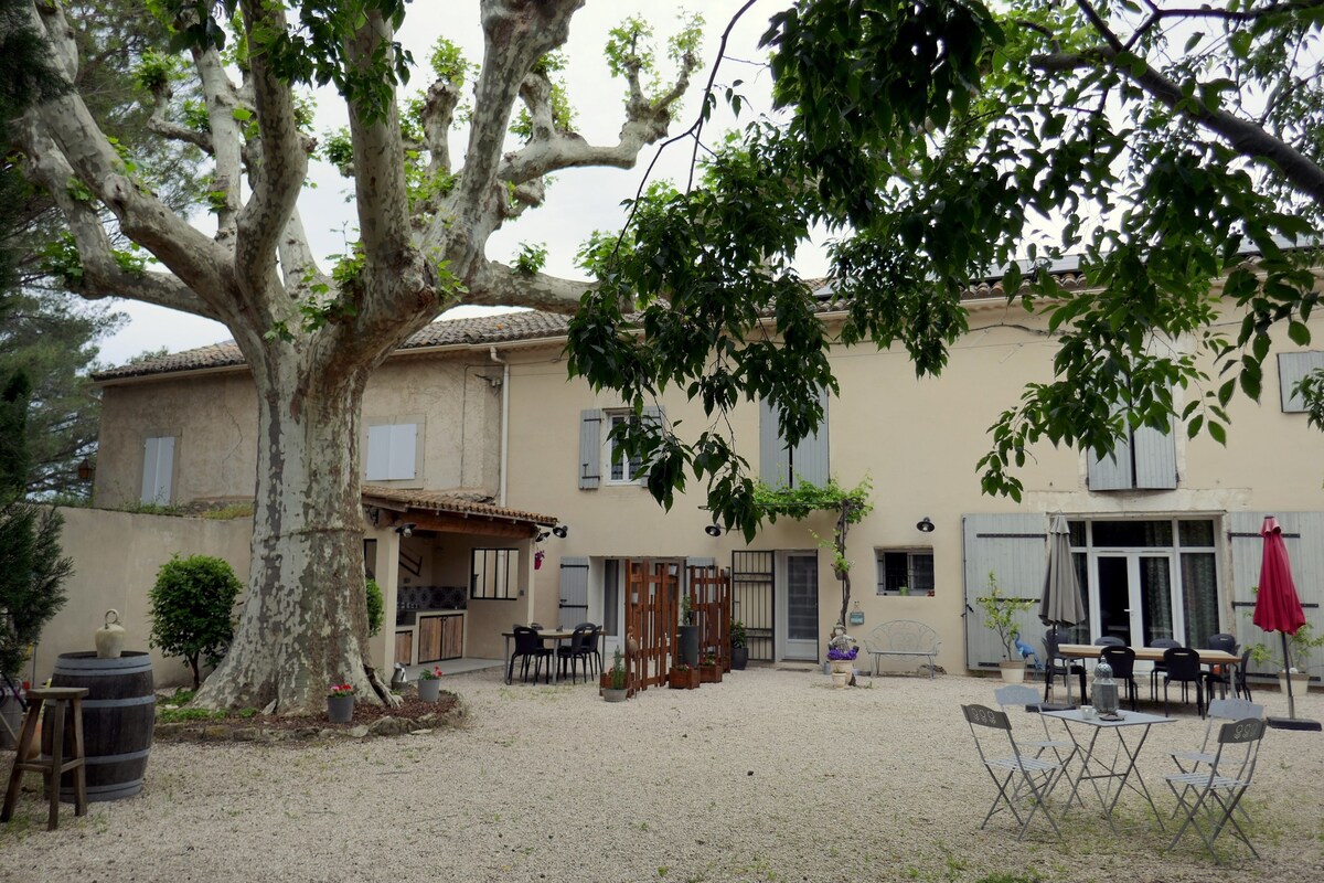 Independent gite, 7 pers, 130 m2
