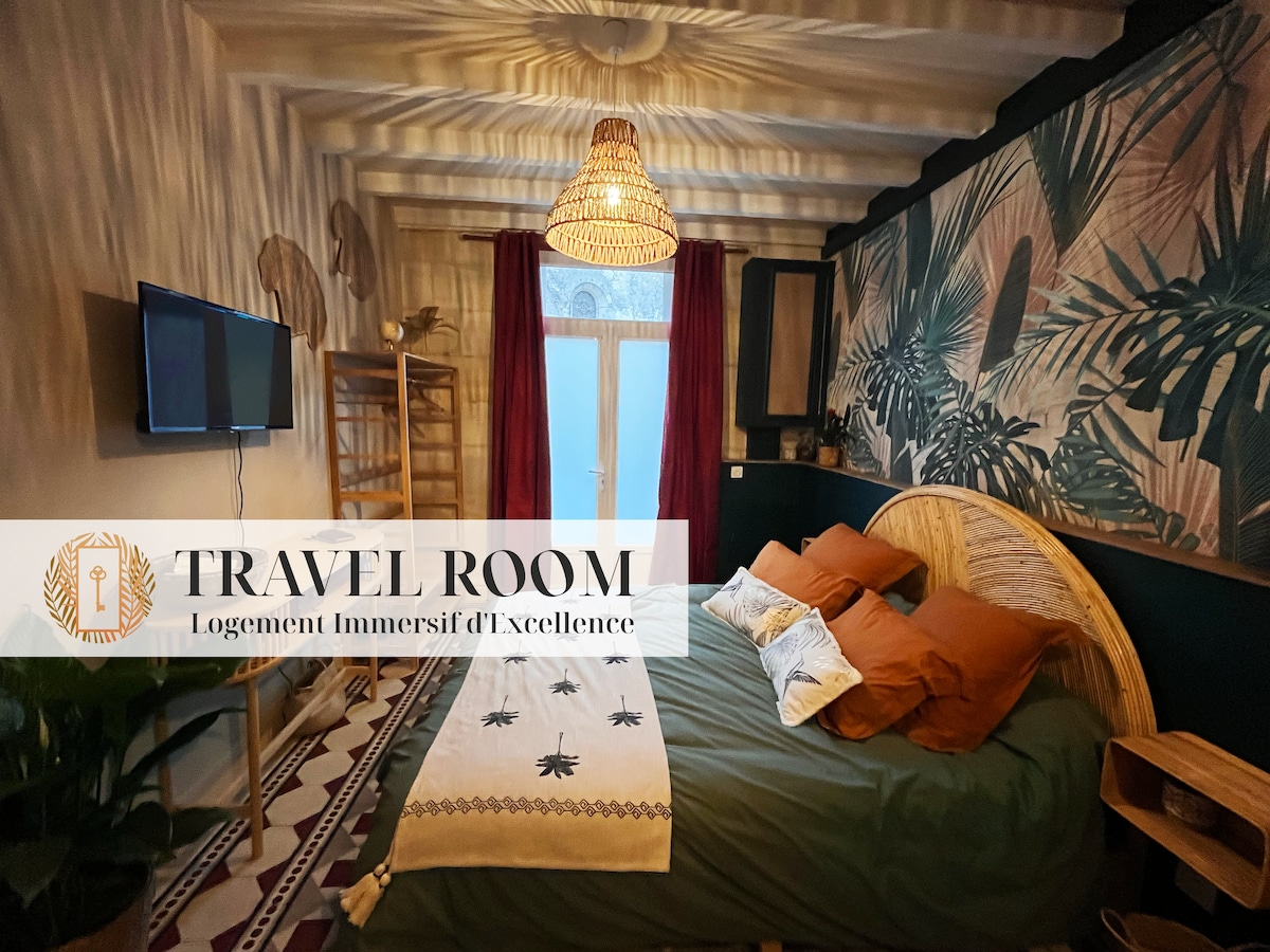 TravelRoom Bordeaux : Amazo'nid