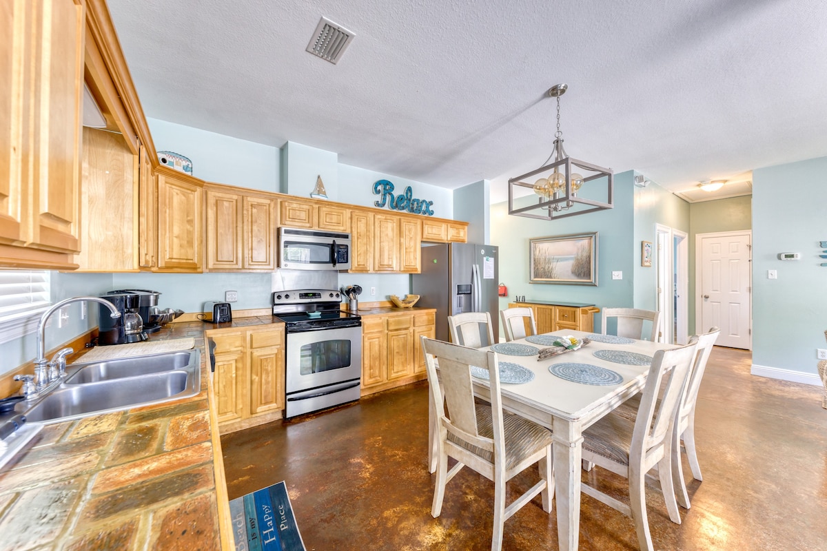 We’re back! Turtle Cove Cottage in Ocean Springs!