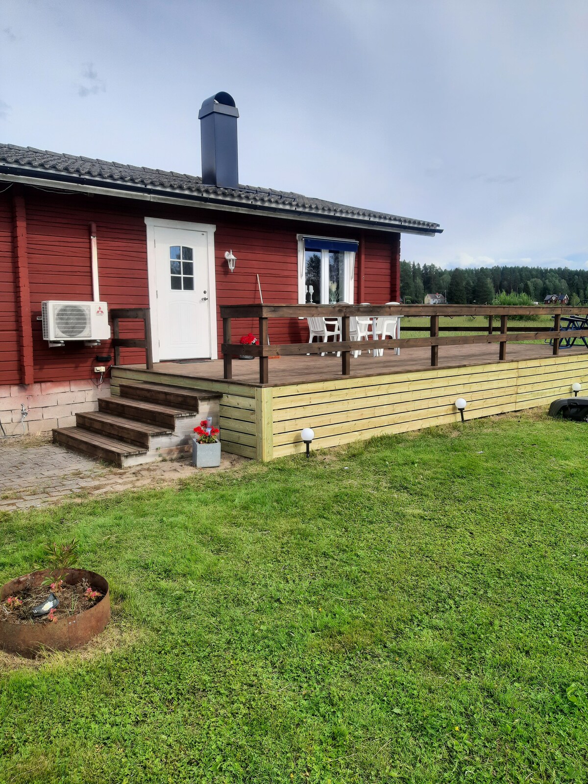 位于Värmland的舒适小木屋