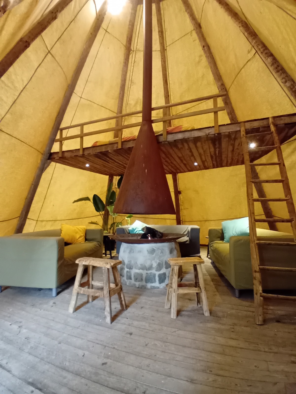 Tipi voor 2 personen