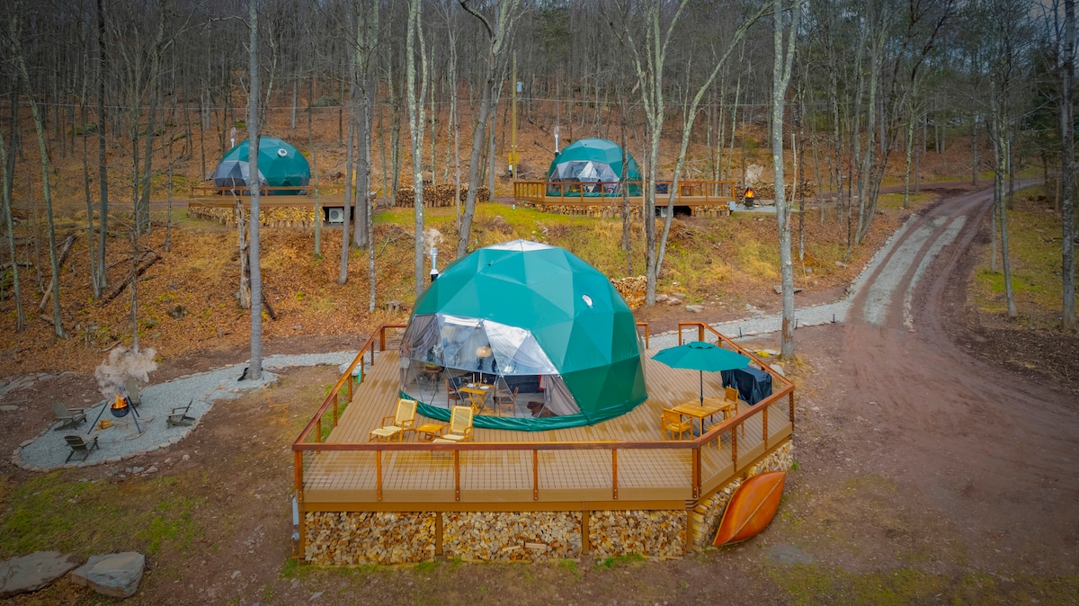 The Domes at Catskills - The Flagler Dome