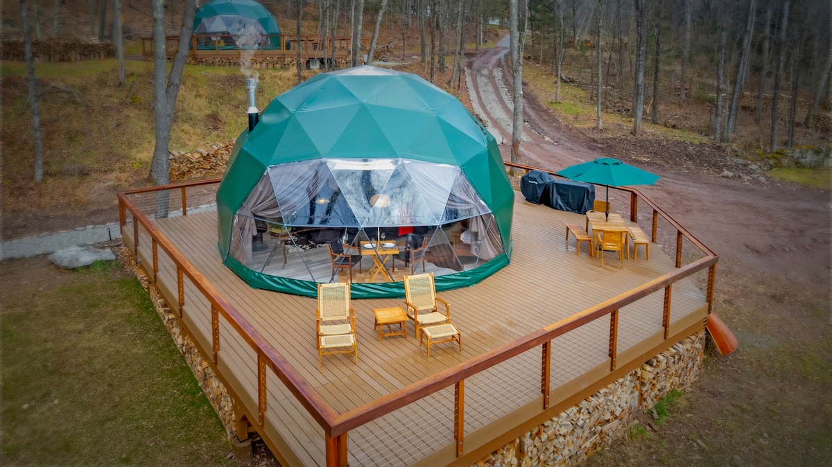 The Domes at Catskills - The Flagler Dome