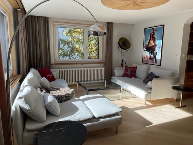 4.5 Zimmer Ferienwohnung im Casa D'Uval