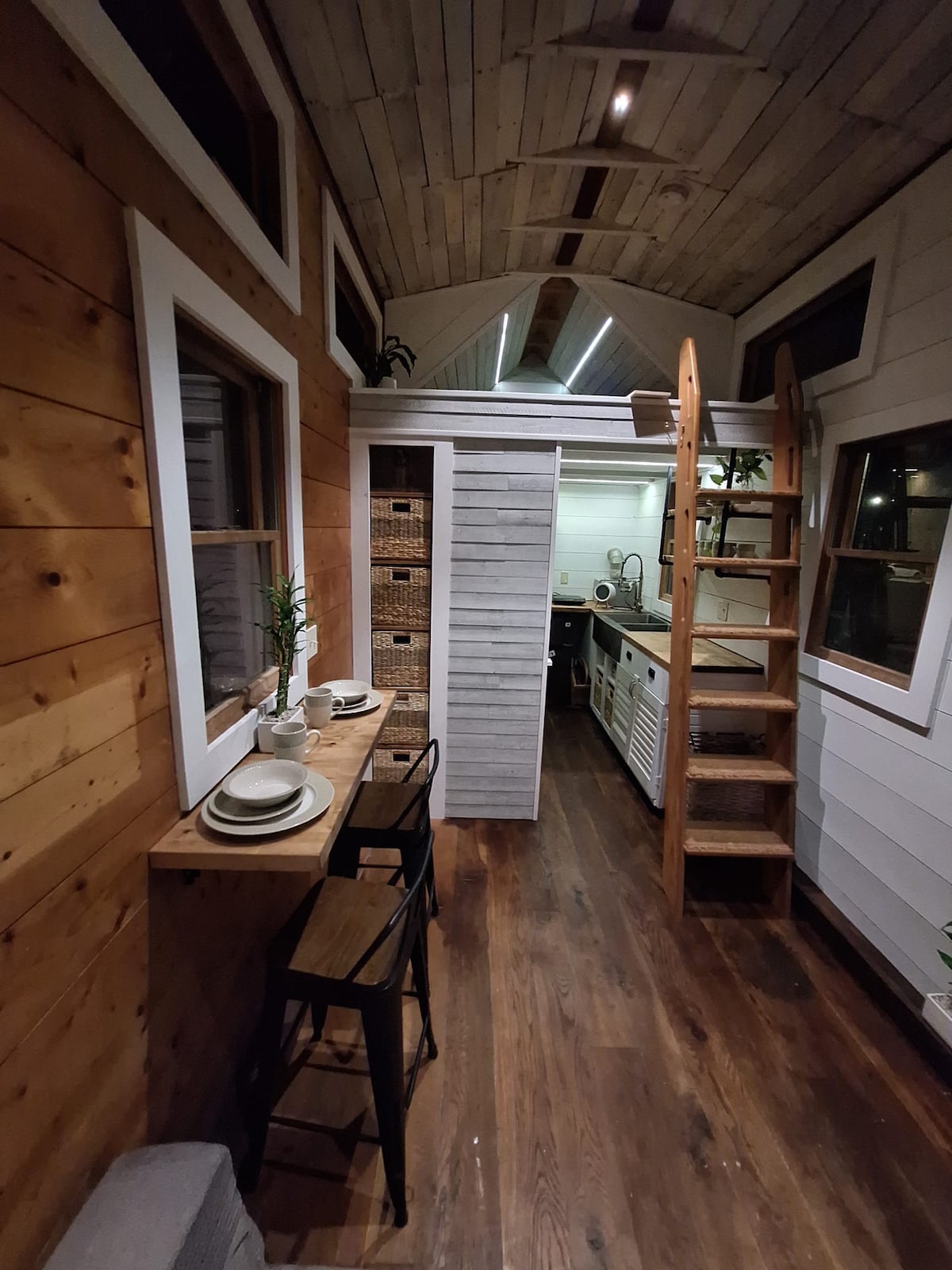 Woodsy Tiny Home Haven