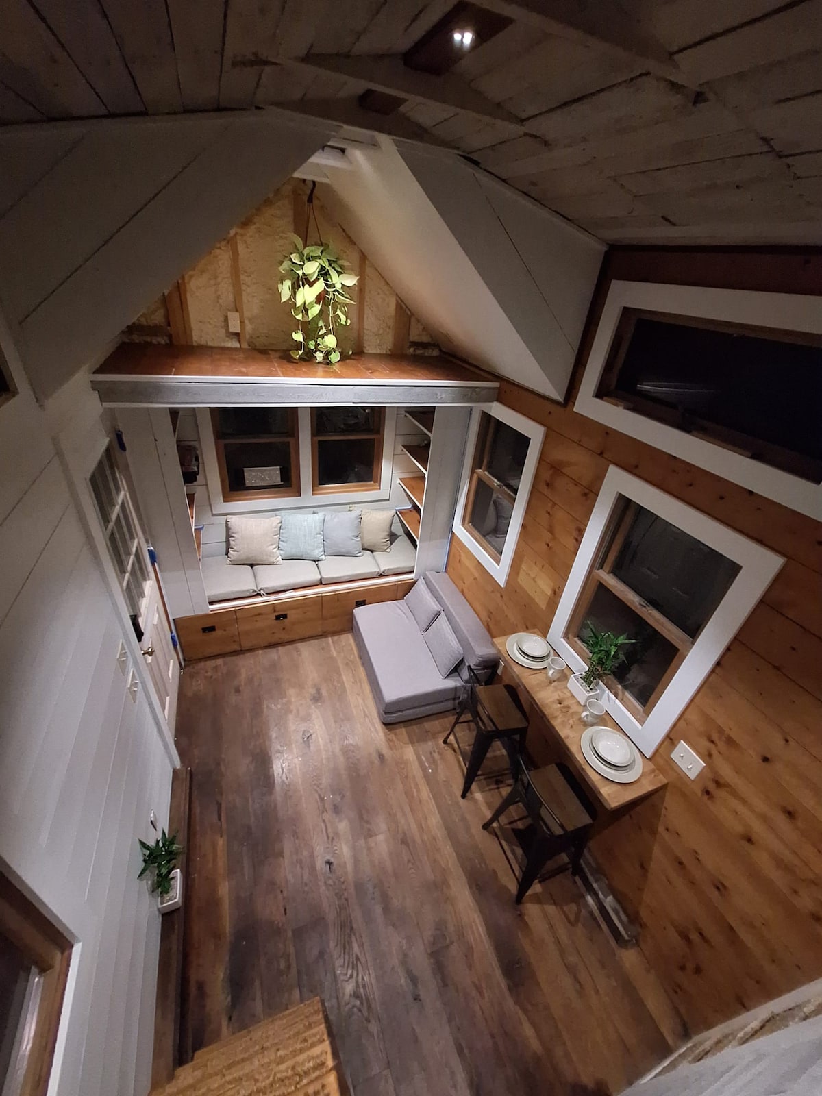 Woodsy Tiny Home Haven