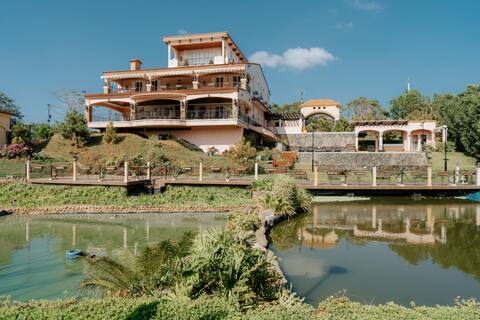 The Palazzo by Villa Deste