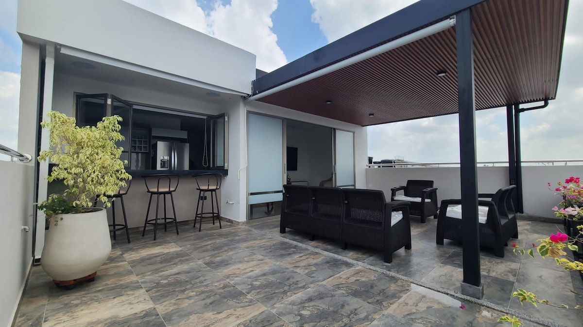 Apartamento Rooftop