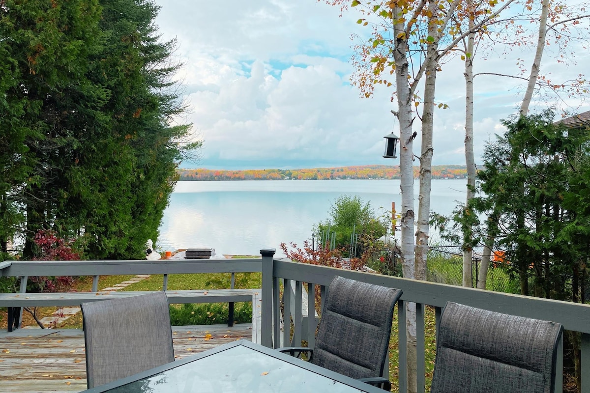 Orr Lake Waterfront|Firepit|Shallow Entry|Arcade