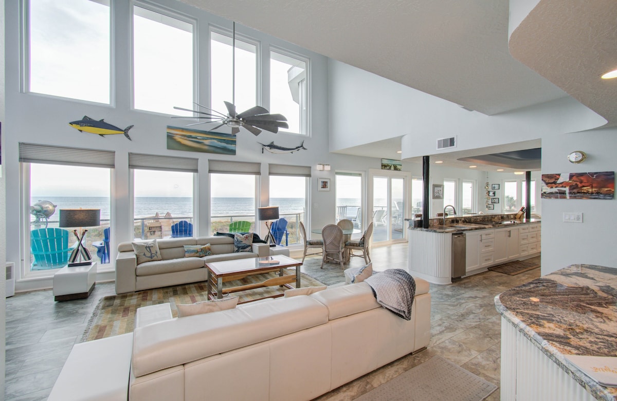 Beachfront 4BR/4.5BA Luxury Getaway!