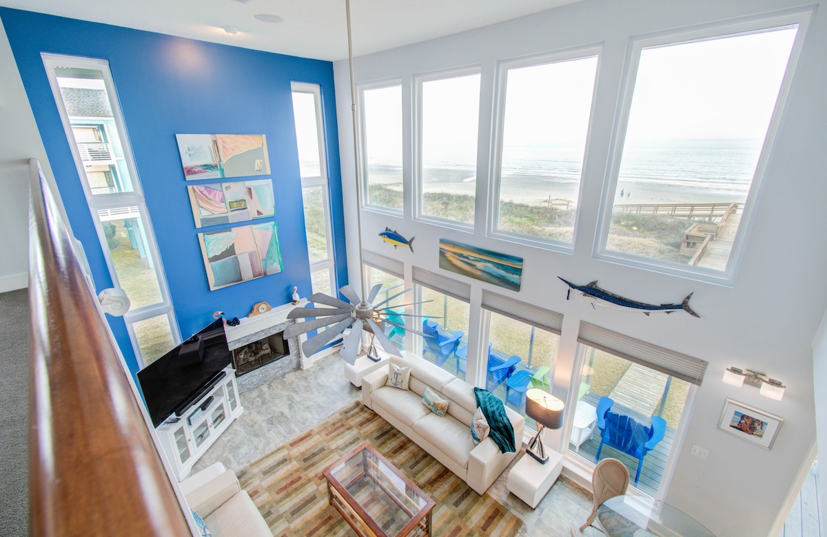 Beachfront 4BR/4.5BA Luxury Getaway!