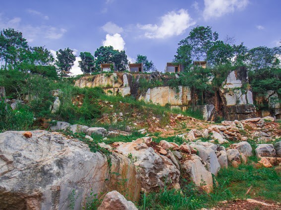 考艾峡谷（ Canyon Khao Yai ） -小木屋标准客房