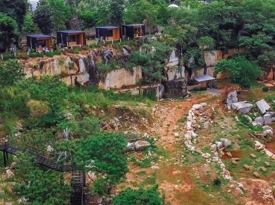 考艾峡谷（ Canyon Khao Yai ） -小木屋标准客房