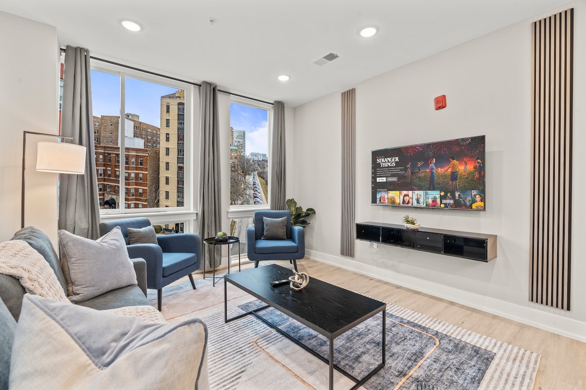 Stunning 2BD2.5BA Apt in Philly