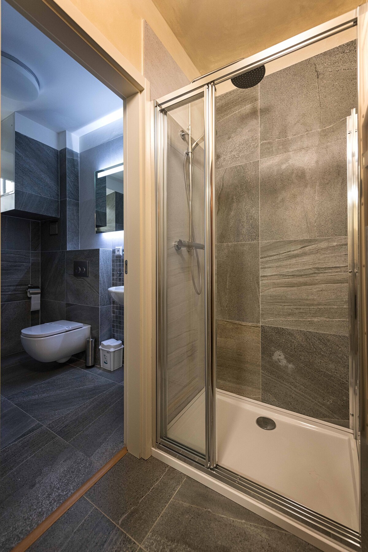 Luxusní apartmán Superior se soukromou saunou