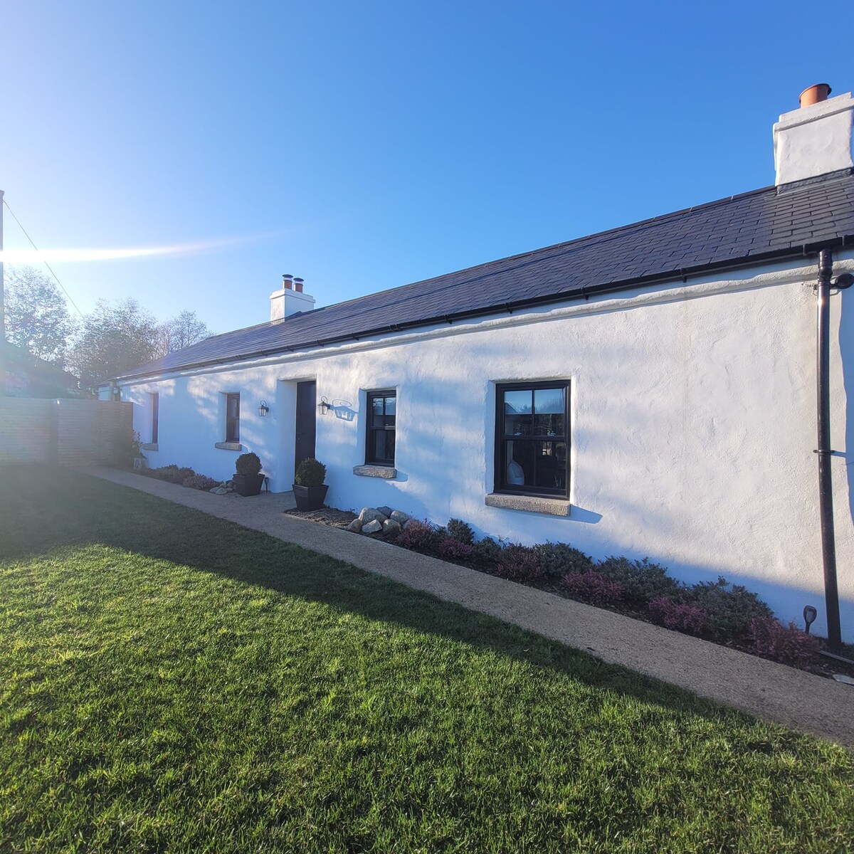 Croft Cottage - Views of Annalong