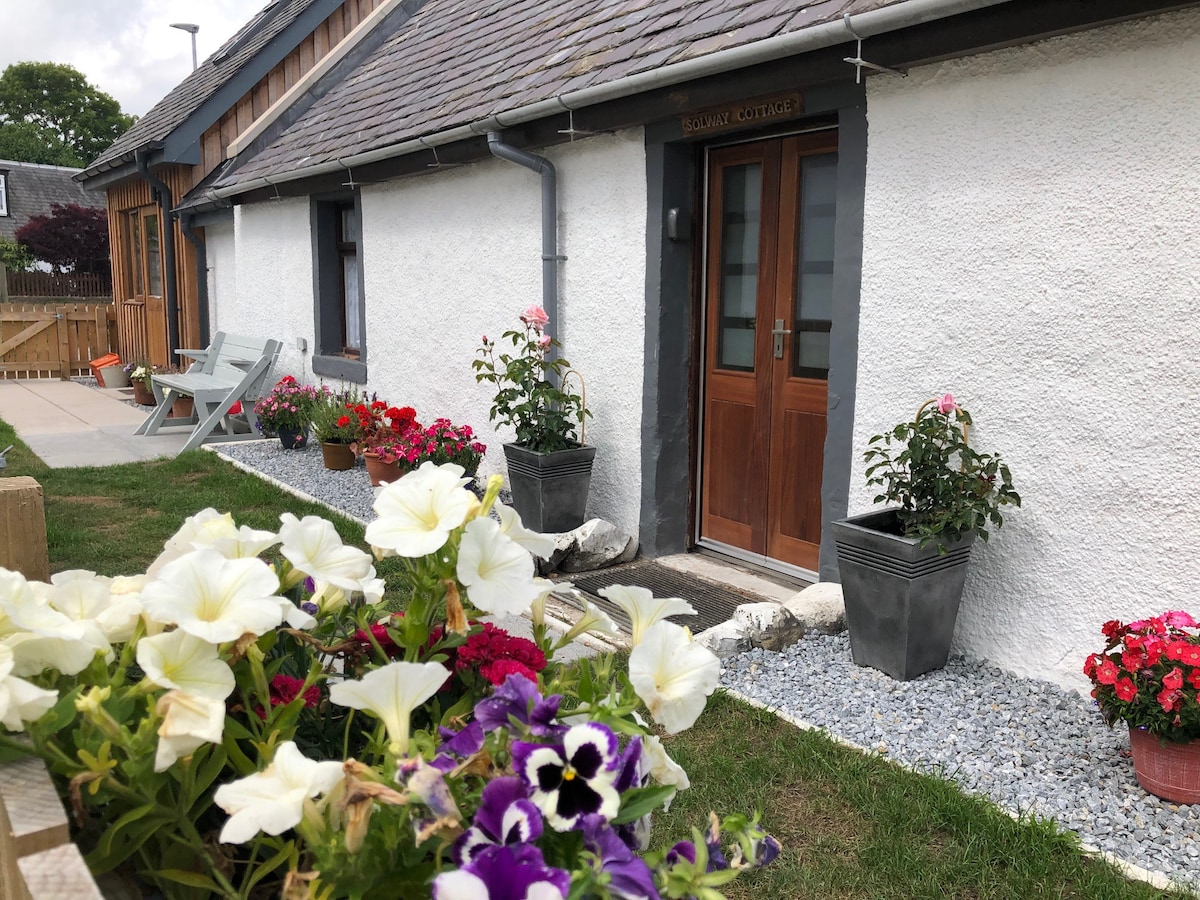 Solway Cottage Findhorn