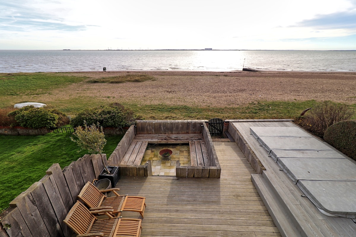 Beach House with Swim Spa