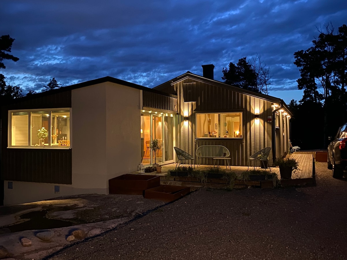 Stuga nära havet i Oskarshamn