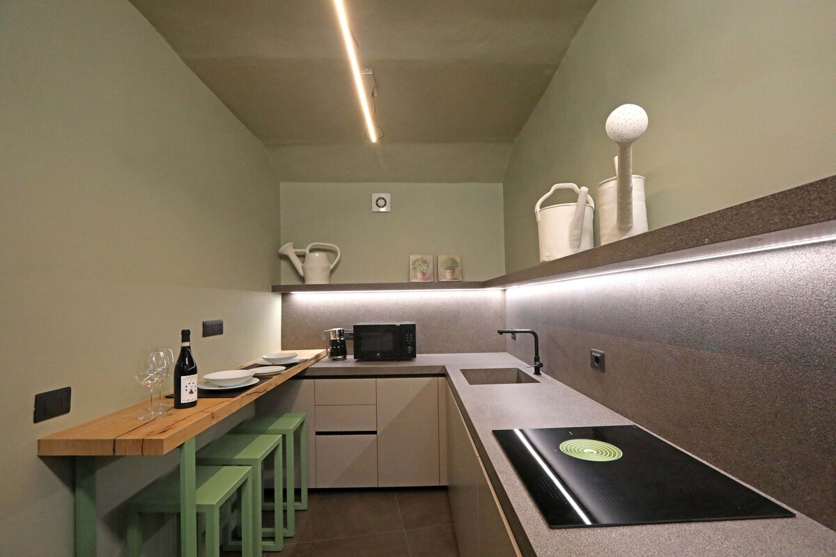 New design flat: Casa Belli