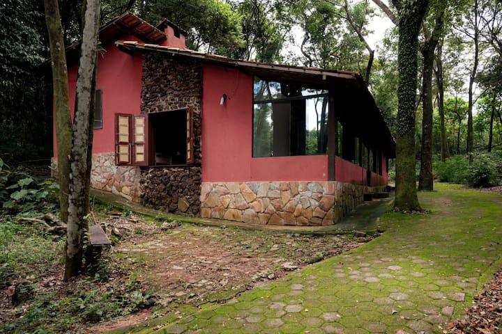 布鲁马迪纽(Brumadinho)的民宿