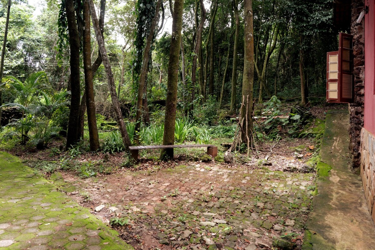 Tranquilidade em Casa Branca/Brumadinho