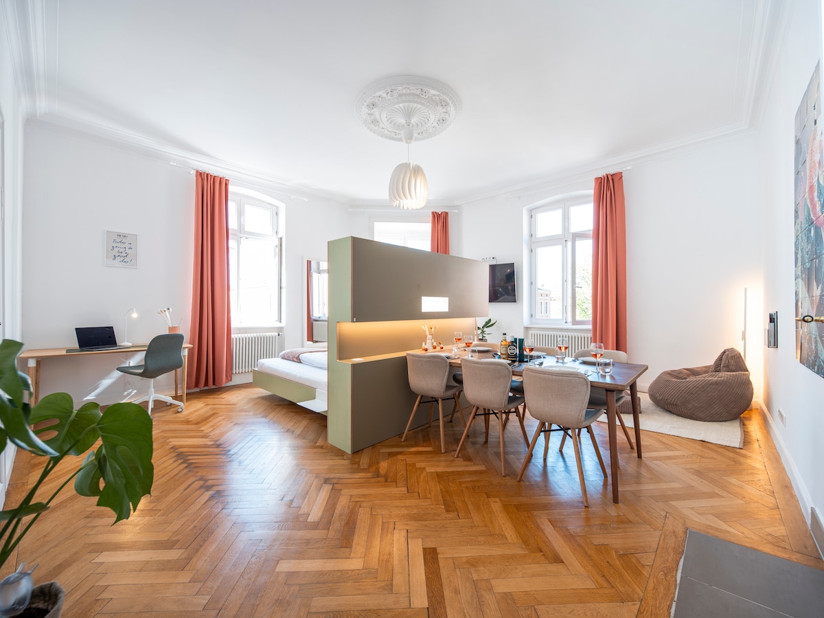 Bunter Hund Apartments: NEW | Central | Spacious