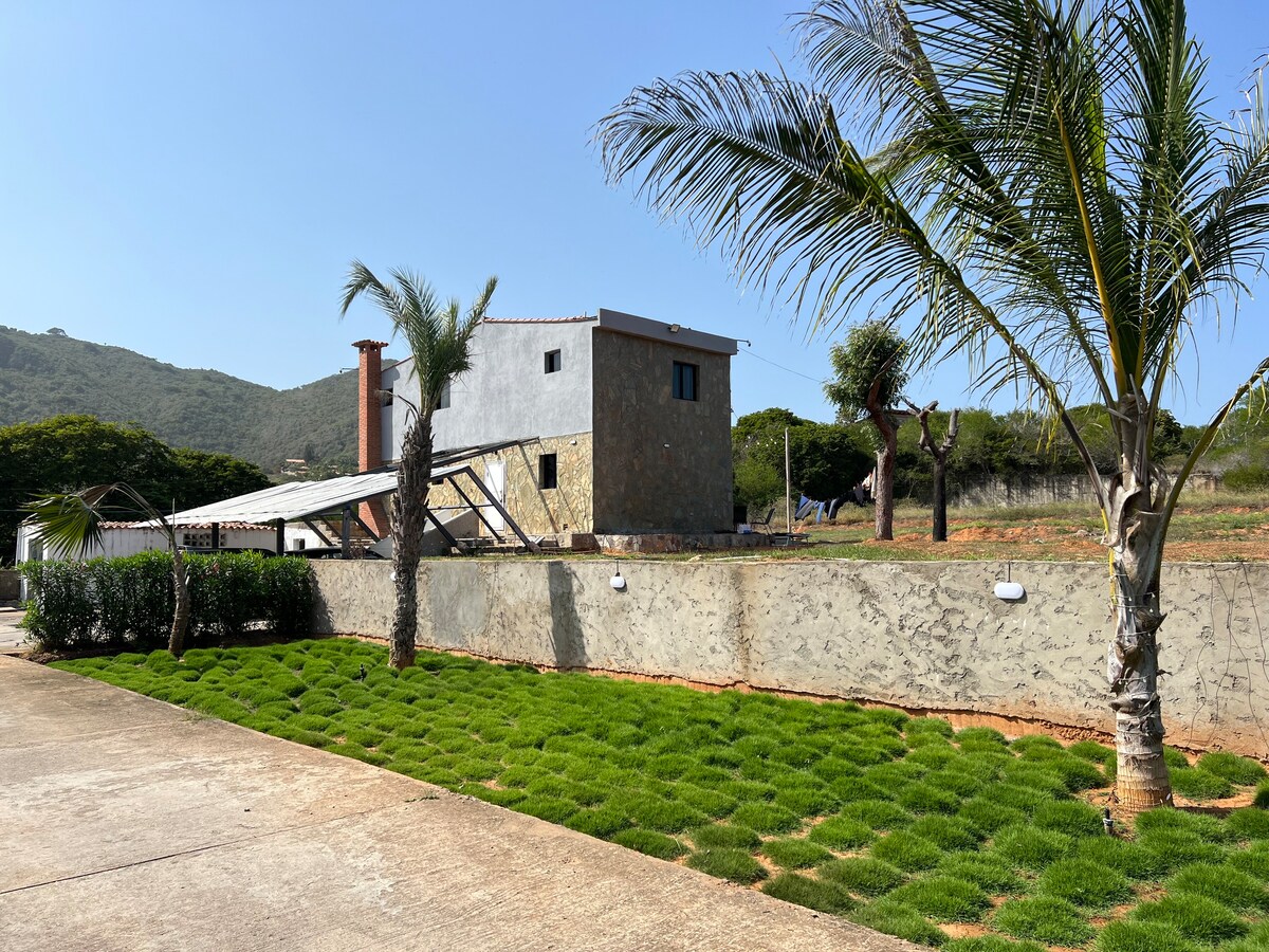 Casa en playa el agua