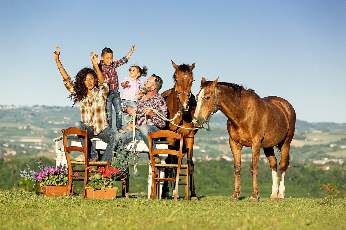 Glamping nelle Langhe