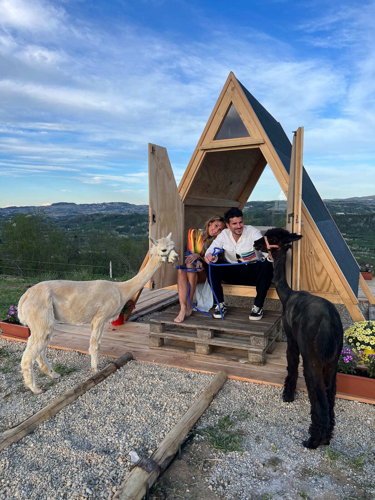 Glamping nelle Langhe