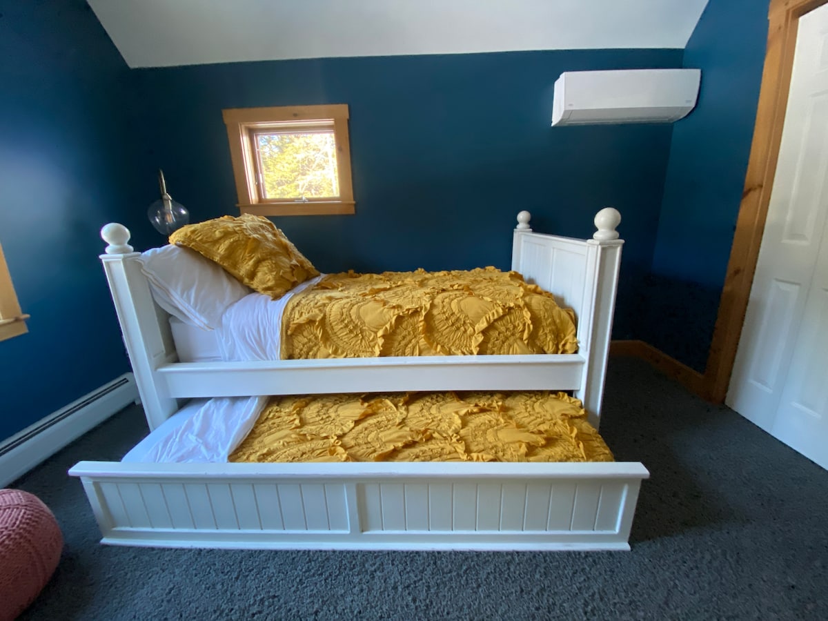 Farmhouse Chic Rooms in a Shared Home