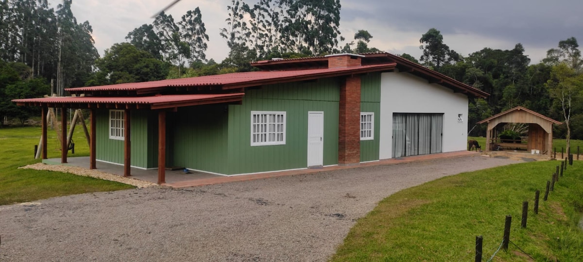 Casa de sítio e eventos