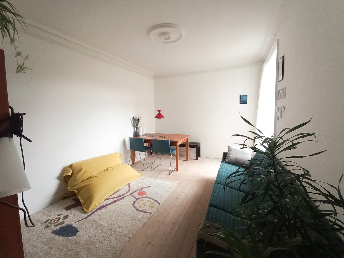 Bright 2-rooms apartment