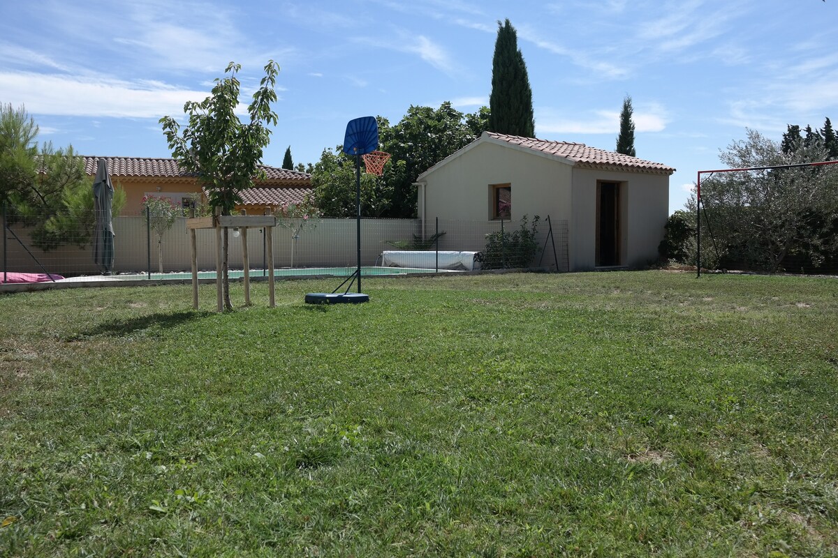 Maison tout confort en Provence