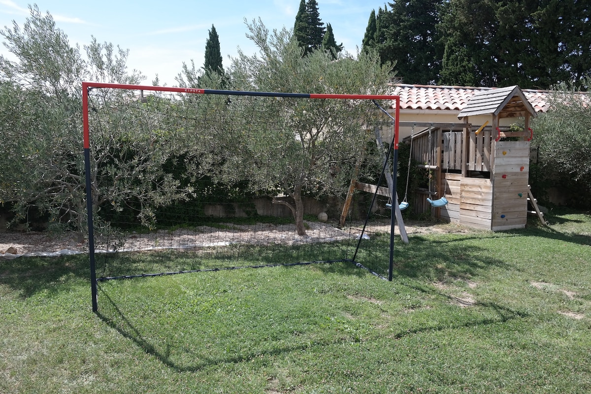 Maison tout confort en Provence