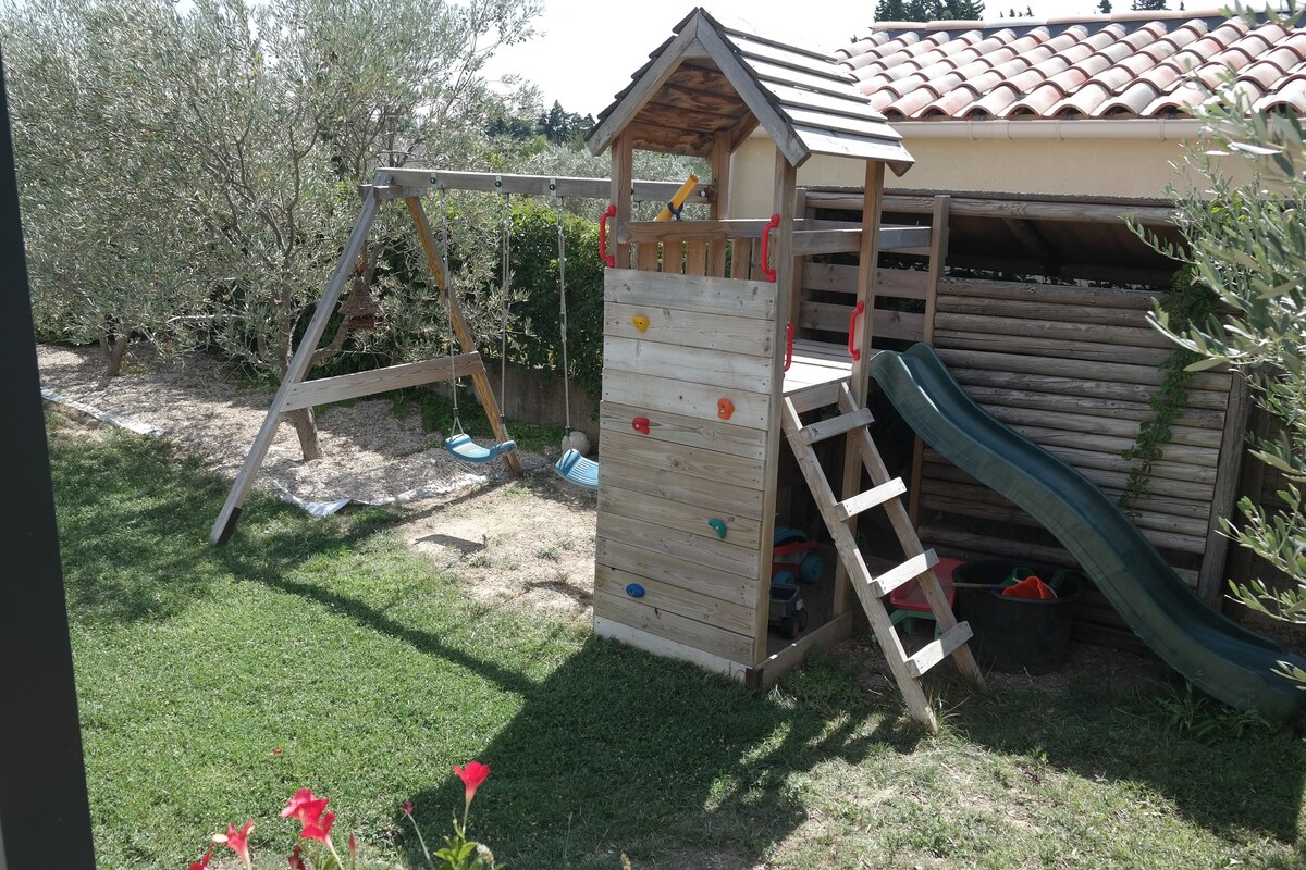 Maison tout confort en Provence