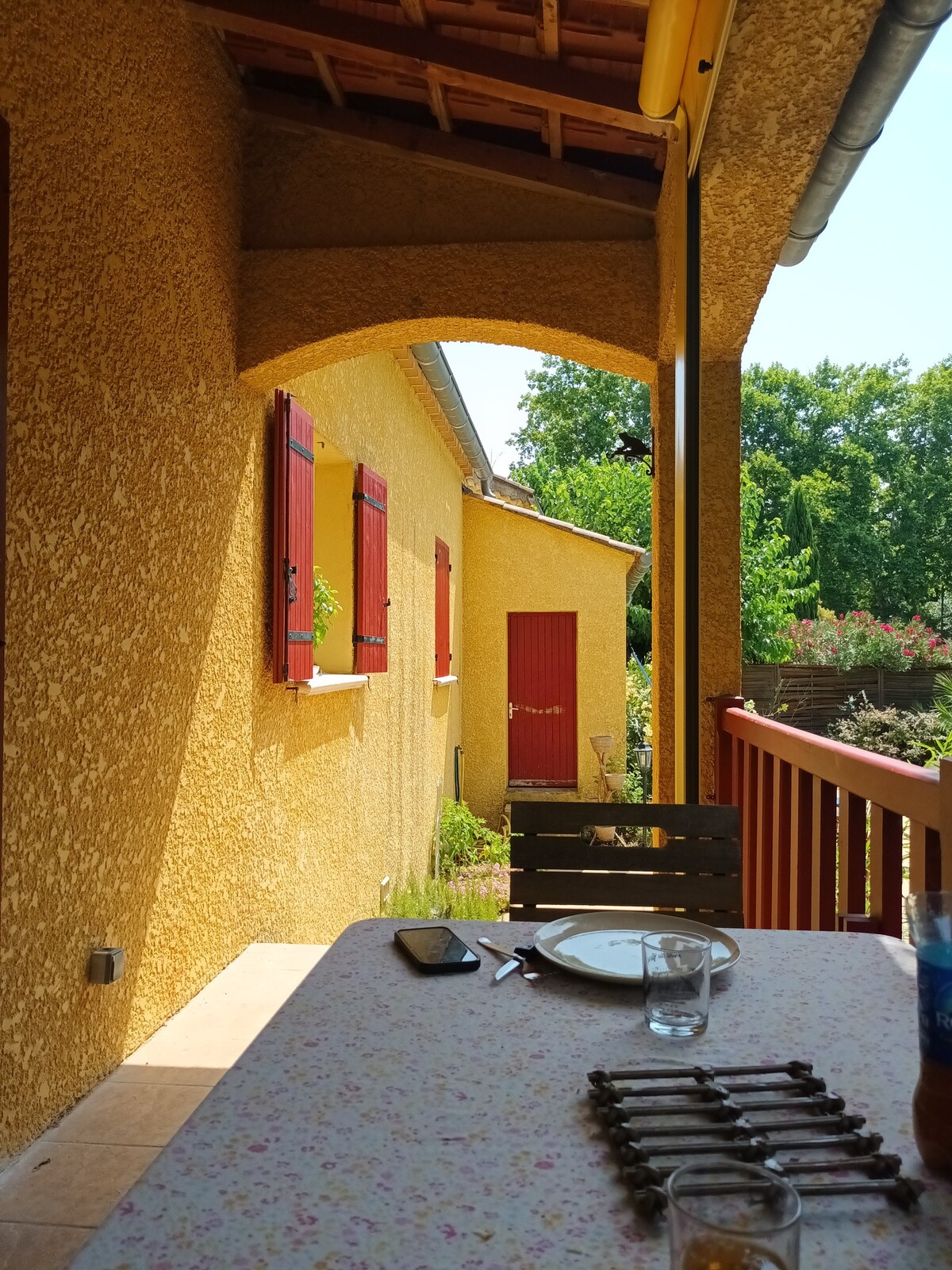 Maison plein pied avec piscine