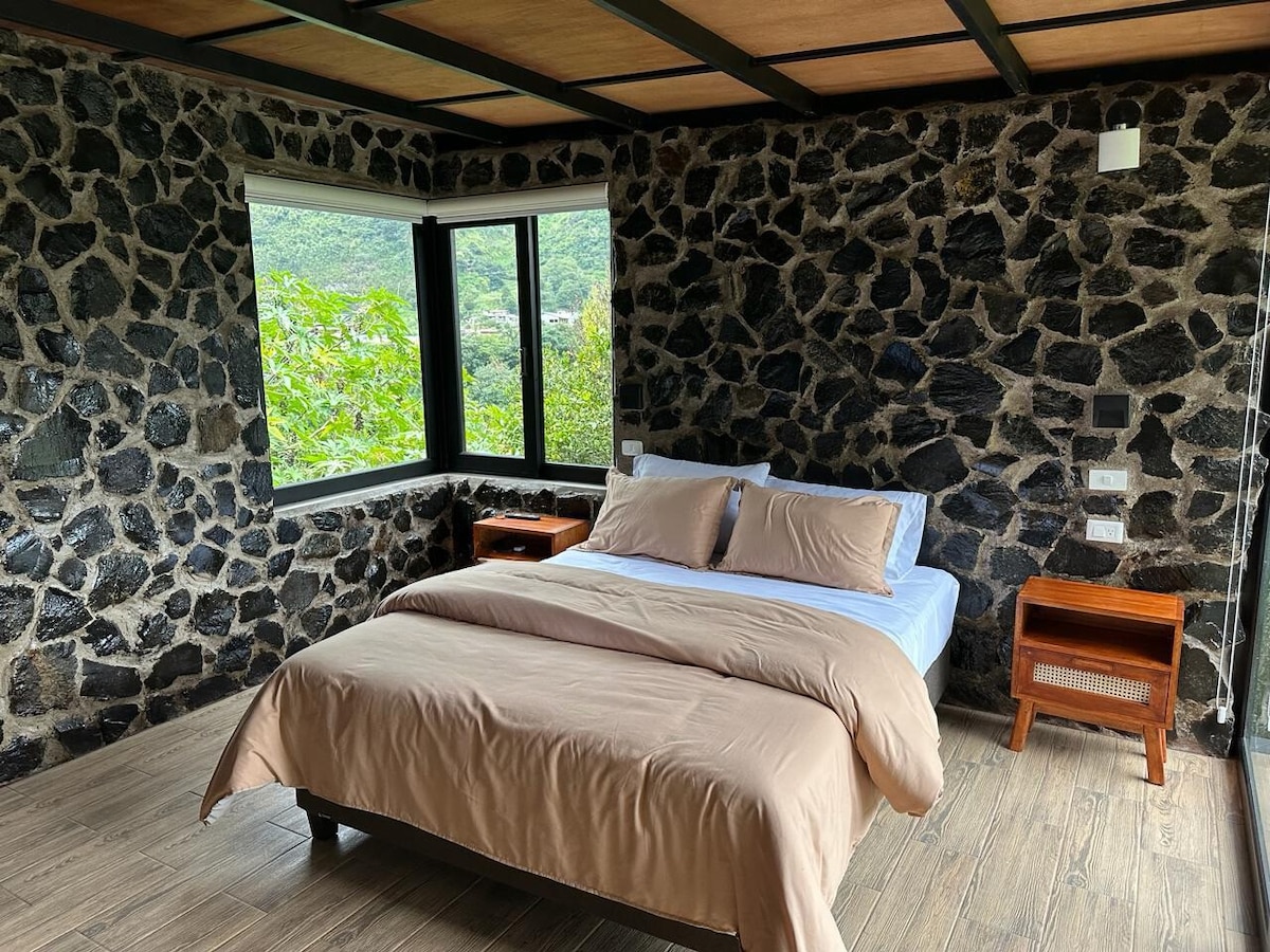 Baños Glamping Leonorè - Cabaña Orquídea