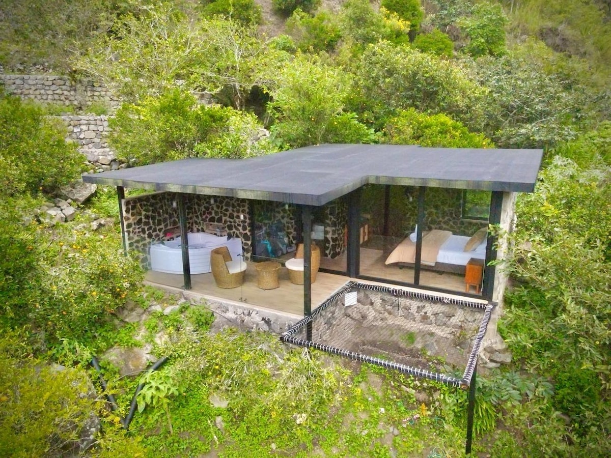 Baños Glamping Leonorè - Cabaña Orquídea