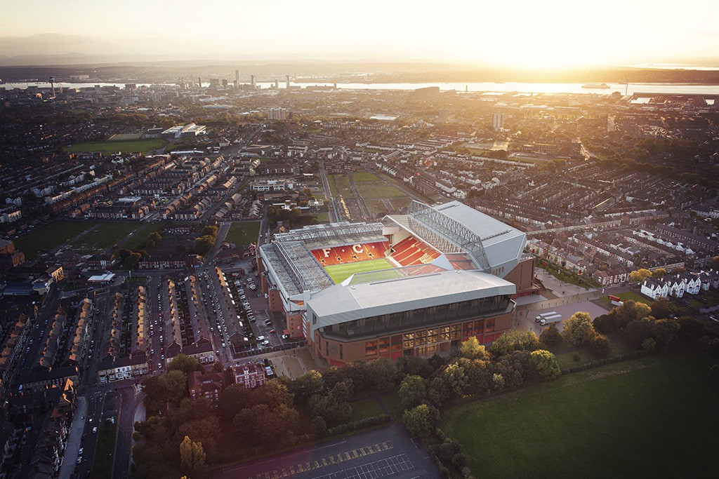 Anfield end terraced home