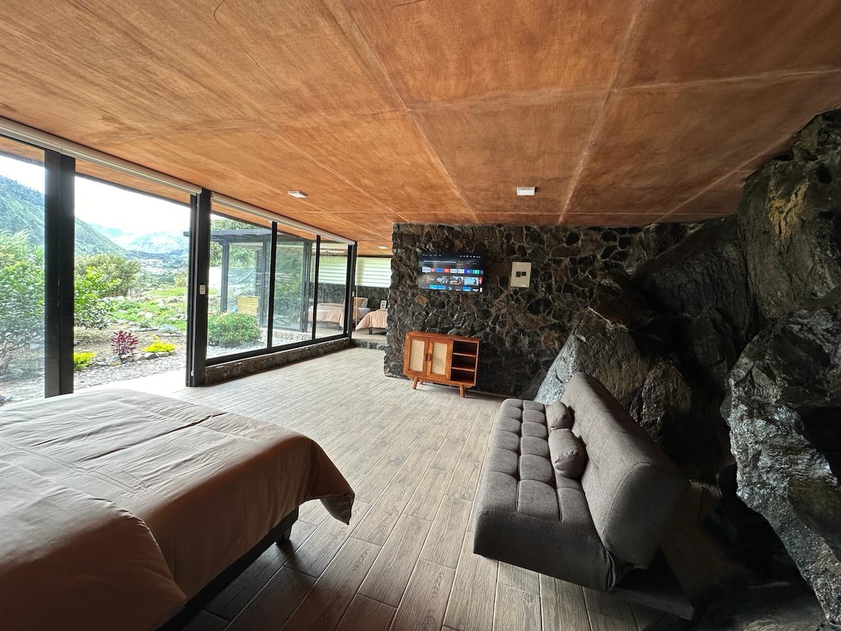 Baños Glamping Leonorè - Cabaña del Pino