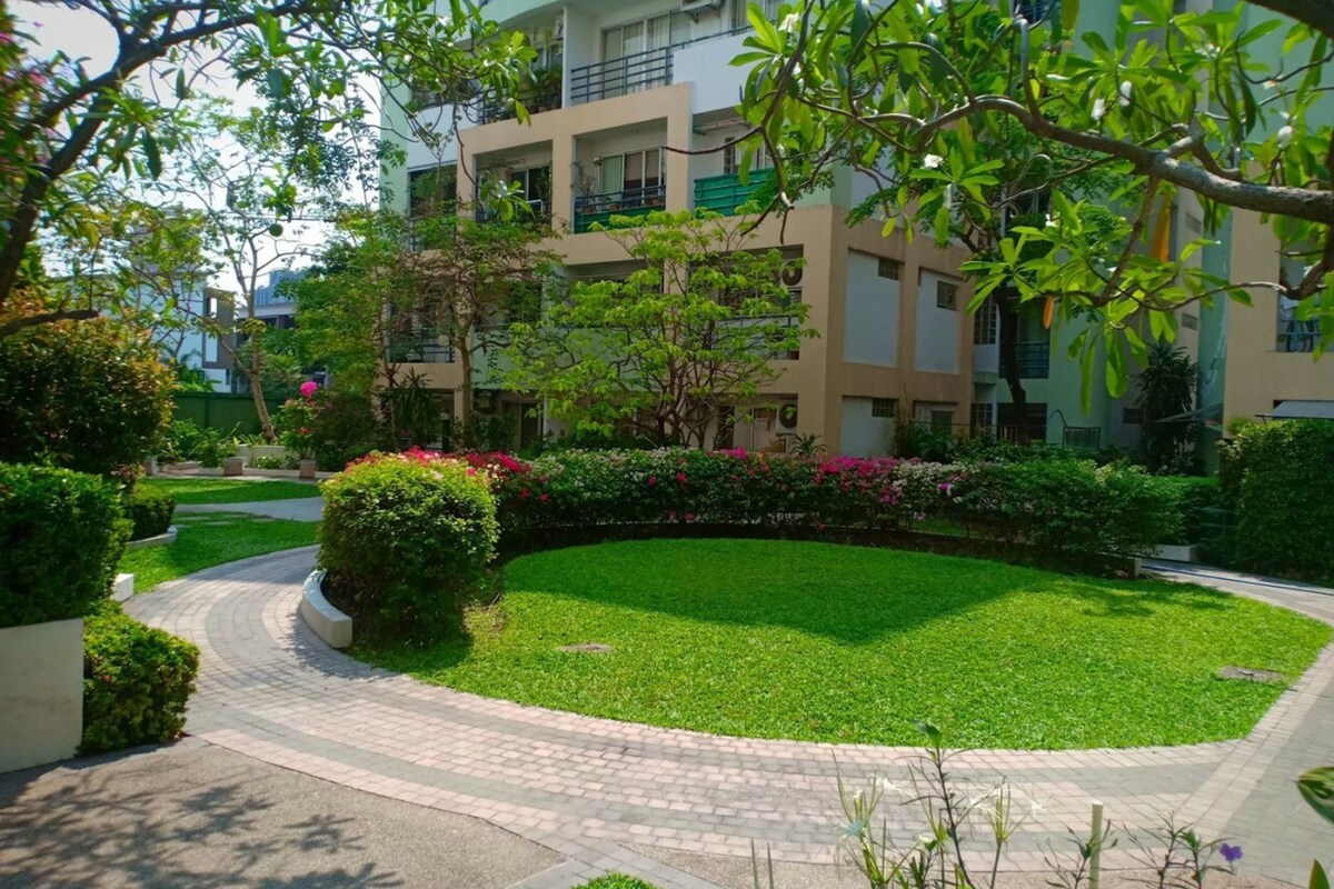 宽敞公寓客房- 72平方米- Phra Khanong