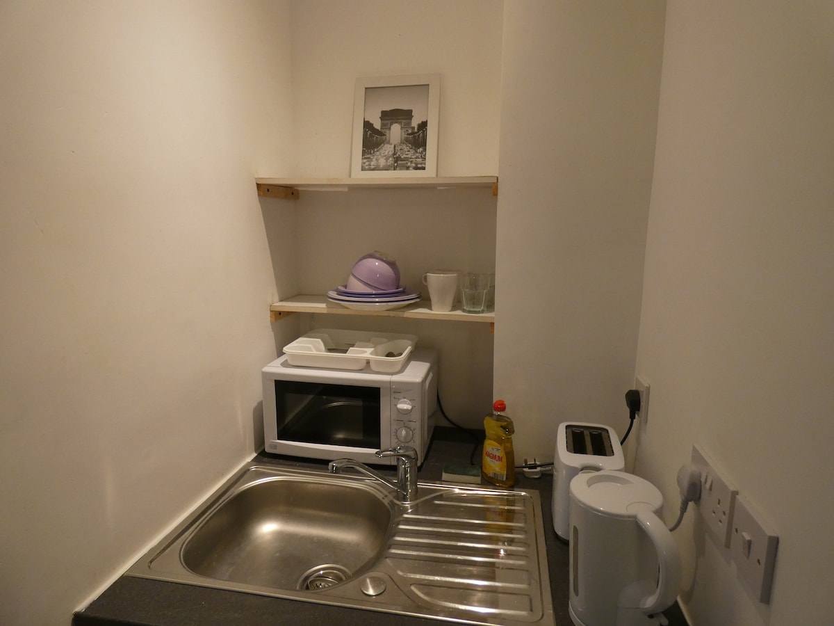 Ensuite Double with kitchenette