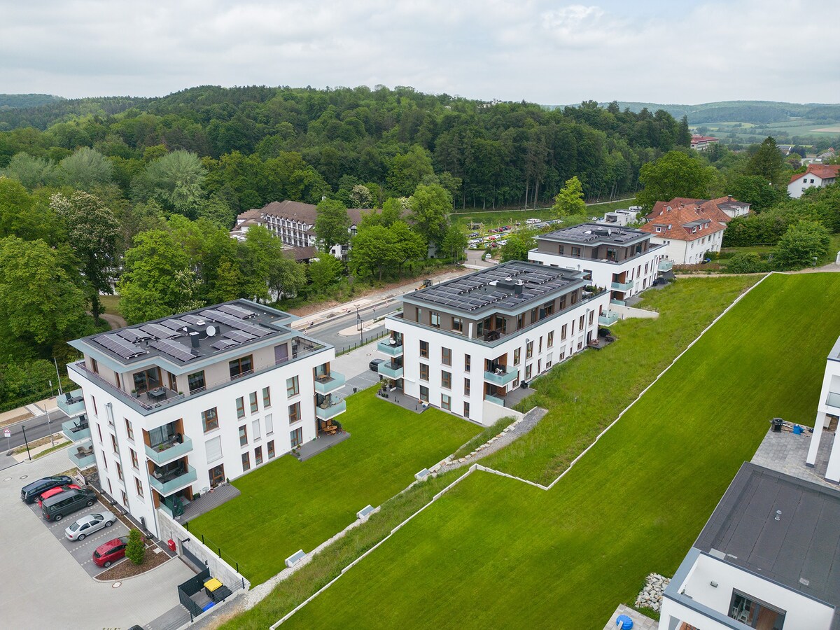 Parkblick - Ferienwohnung Eiche