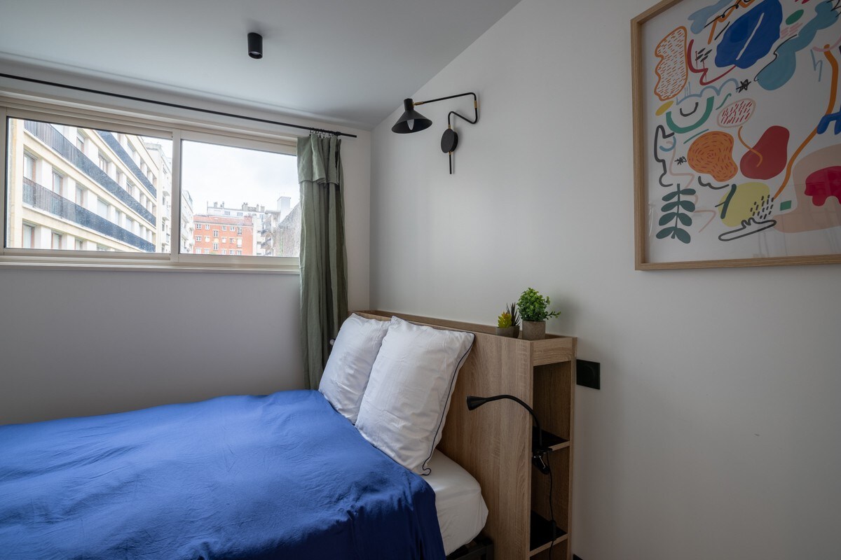 Studio neuf Eiffel St-Charles - Services Coliving
